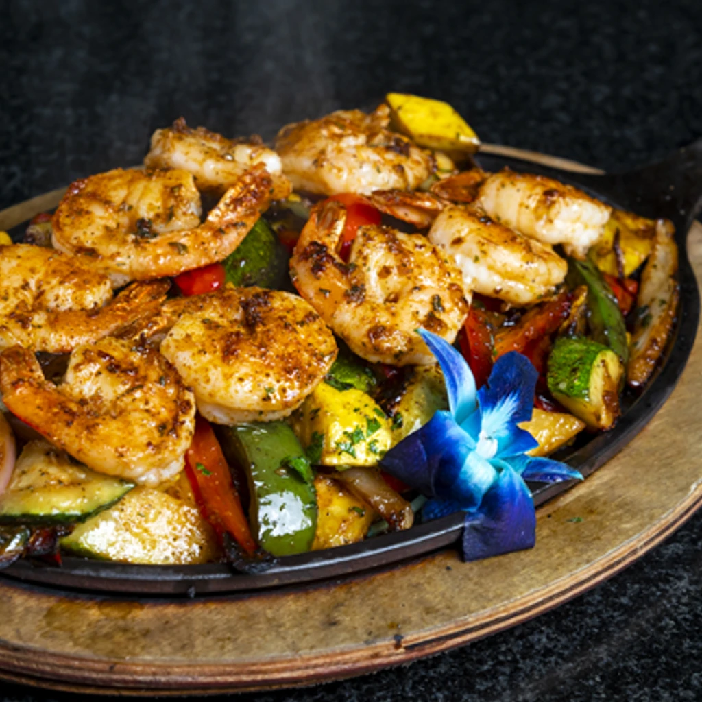 SHRIMP FAJITAS
