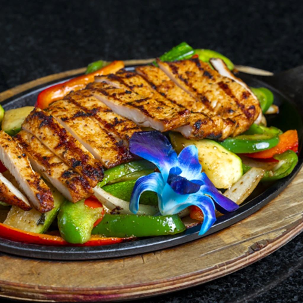 CHICKEN FAJITAS