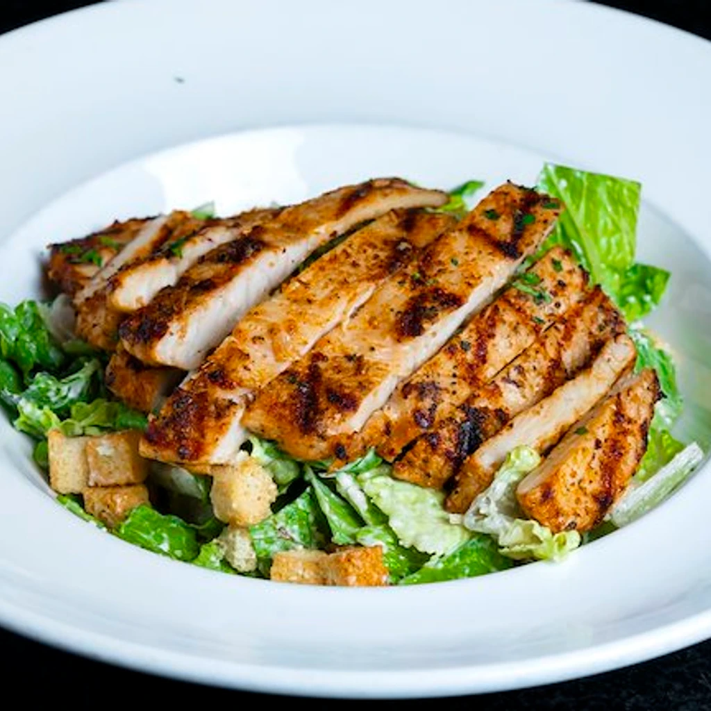 GRILLED CHICKEN CAESAR SALAD