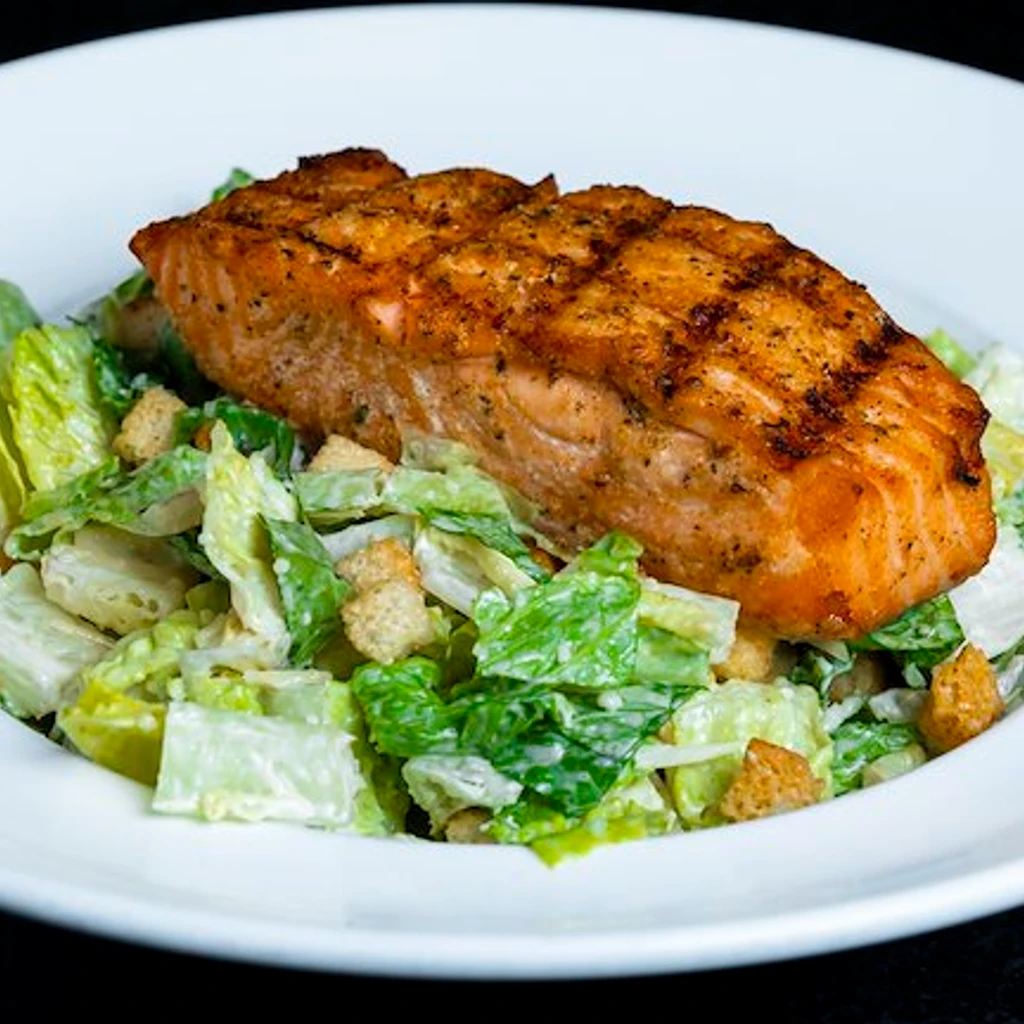 SALMON CAESAR SALAD